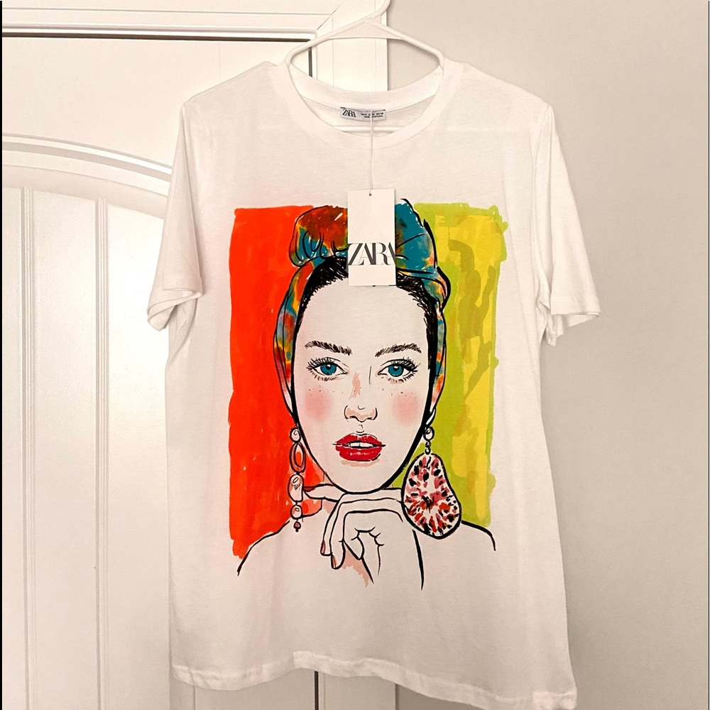 Zara Graphic Tee